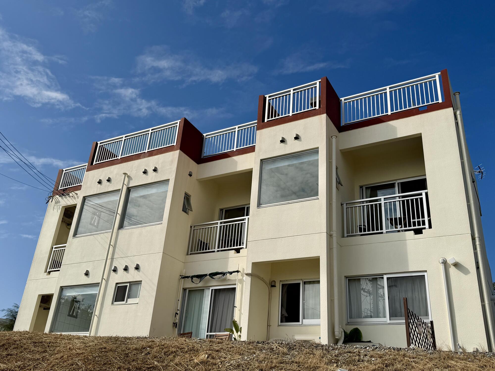 【Hotel】古宇利島オーシャンビューホテル　4部屋