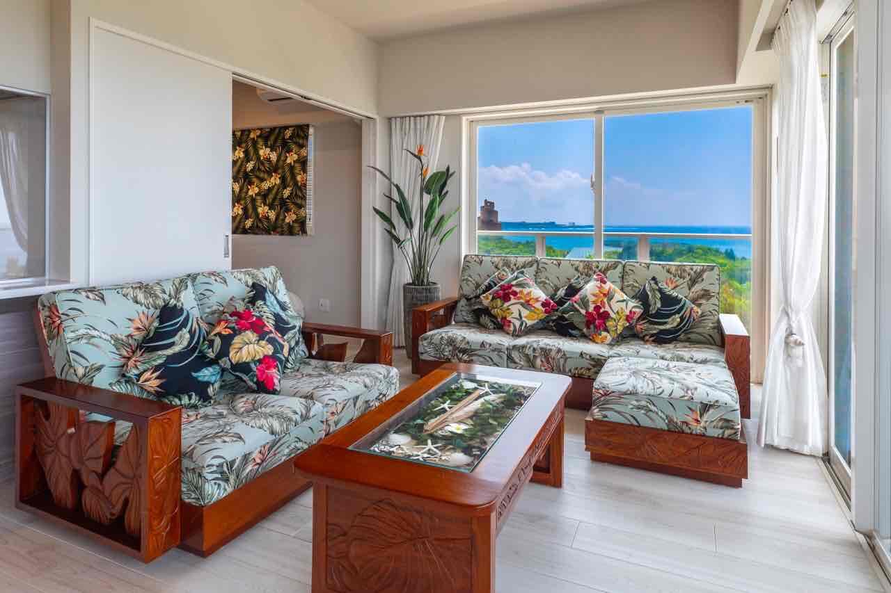 【オーシャンビューマンション】本部　ザ・エテルインディゴ本部　角部屋　3LDK　 83.94㎡のハイグレードリゾートレジデンス 