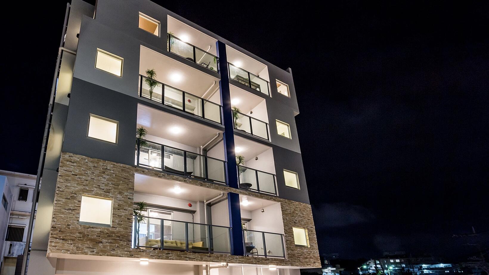 【非公開物件】価格改定 Ocean View Boutique Hotel 沖縄・北谷｜全室オーシャンビュー・7部屋・稼働率70％超リゾートホテル 全7室オーシャンビューホテル