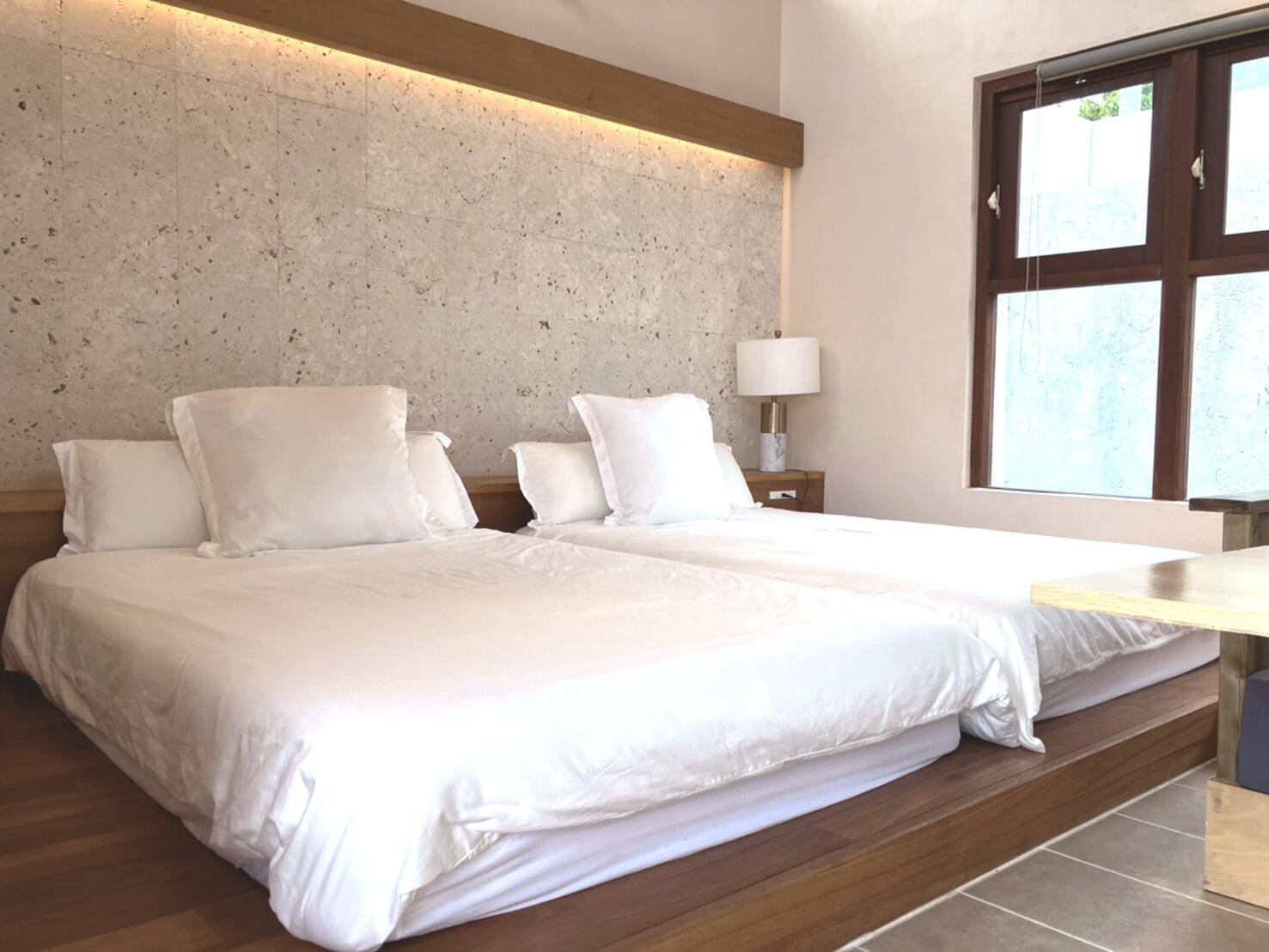 【オーシャンビュー宿泊施設】沖縄県・南城市　オーシャンビュー宿泊施設・住戸　２部屋宿泊施設　１階住居