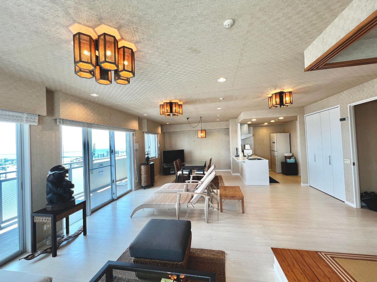 SOLD ご成約済　 那覇市　おもろまち　リリーベルおもろまちサーモス　１２階　2LDK