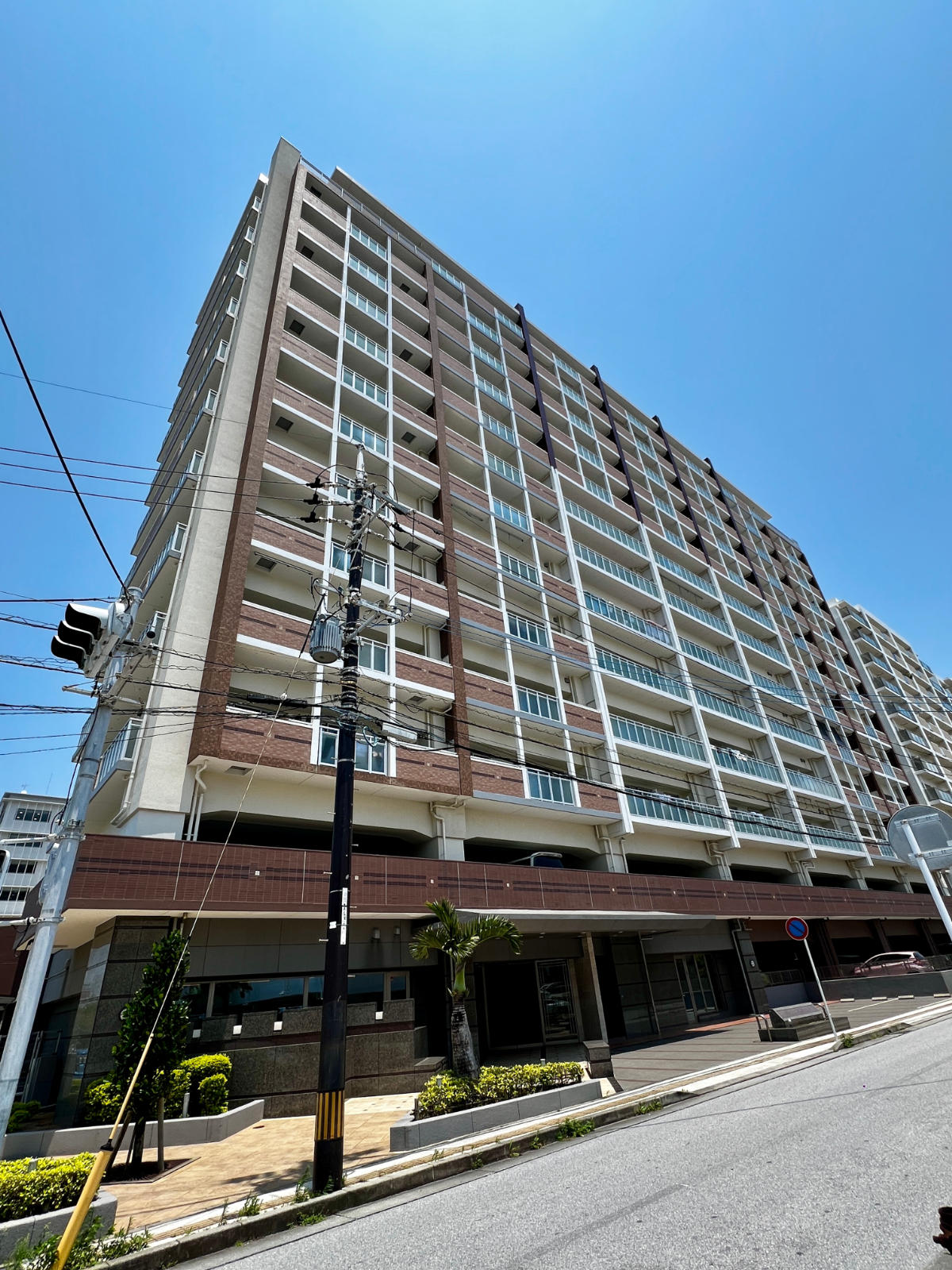 SOLD ご成約済　 那覇市　おもろまち　リリーベルおもろまちサーモス　１２階　2LDK