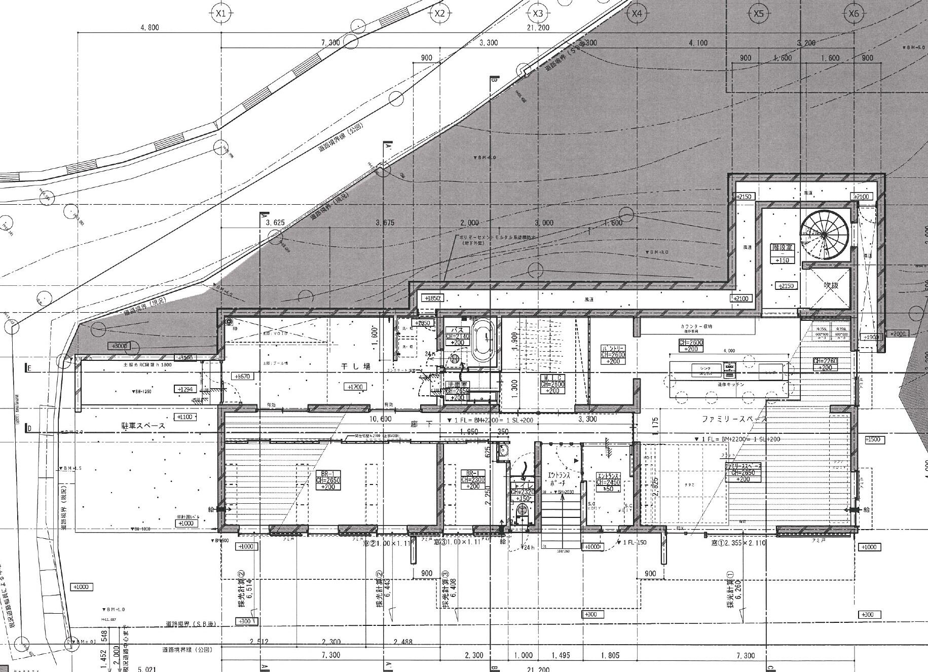 【オーシャンビュー宿泊施設】沖縄県・南城市　オーシャンビュー宿泊施設・住戸　２部屋宿泊施設　１階住居