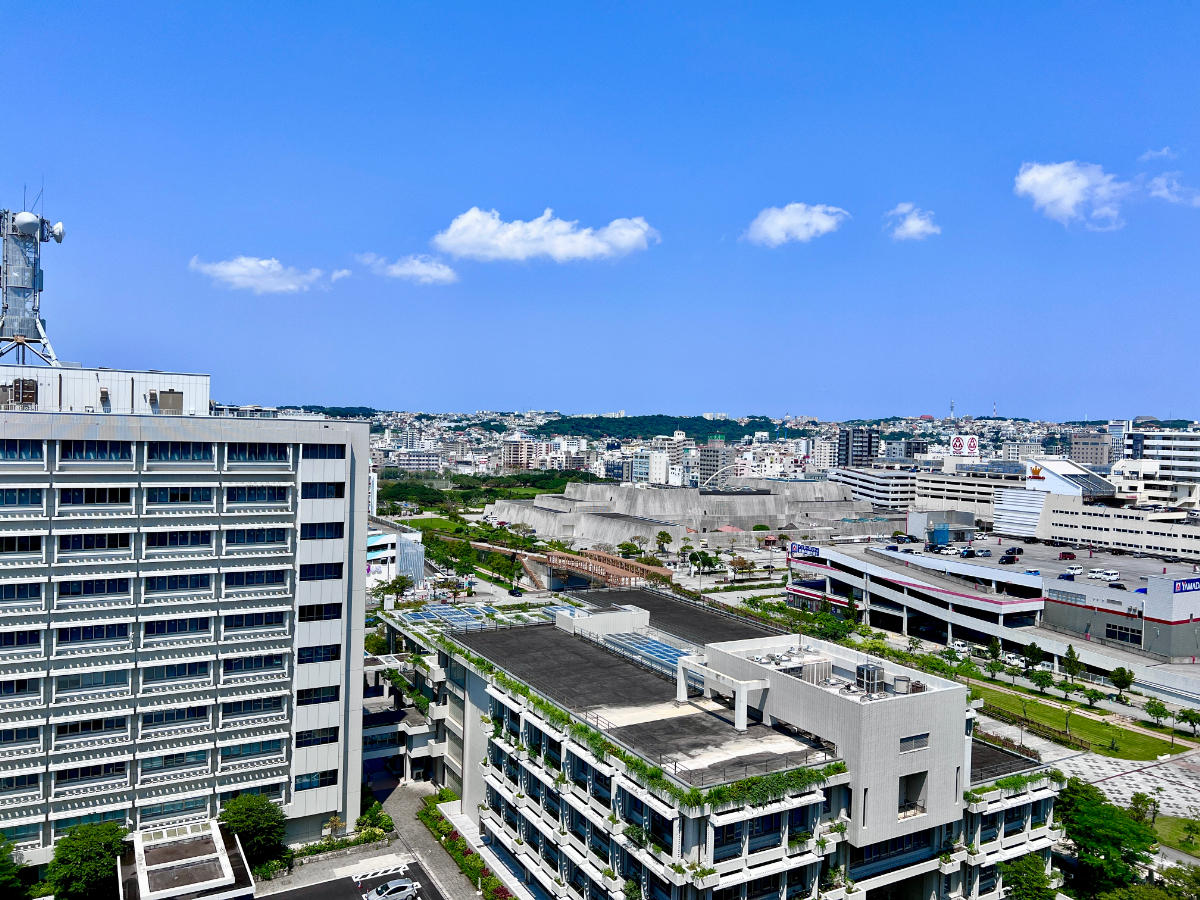 SOLD ご成約済　 那覇市　おもろまち　リリーベルおもろまちサーモス　１２階　2LDK