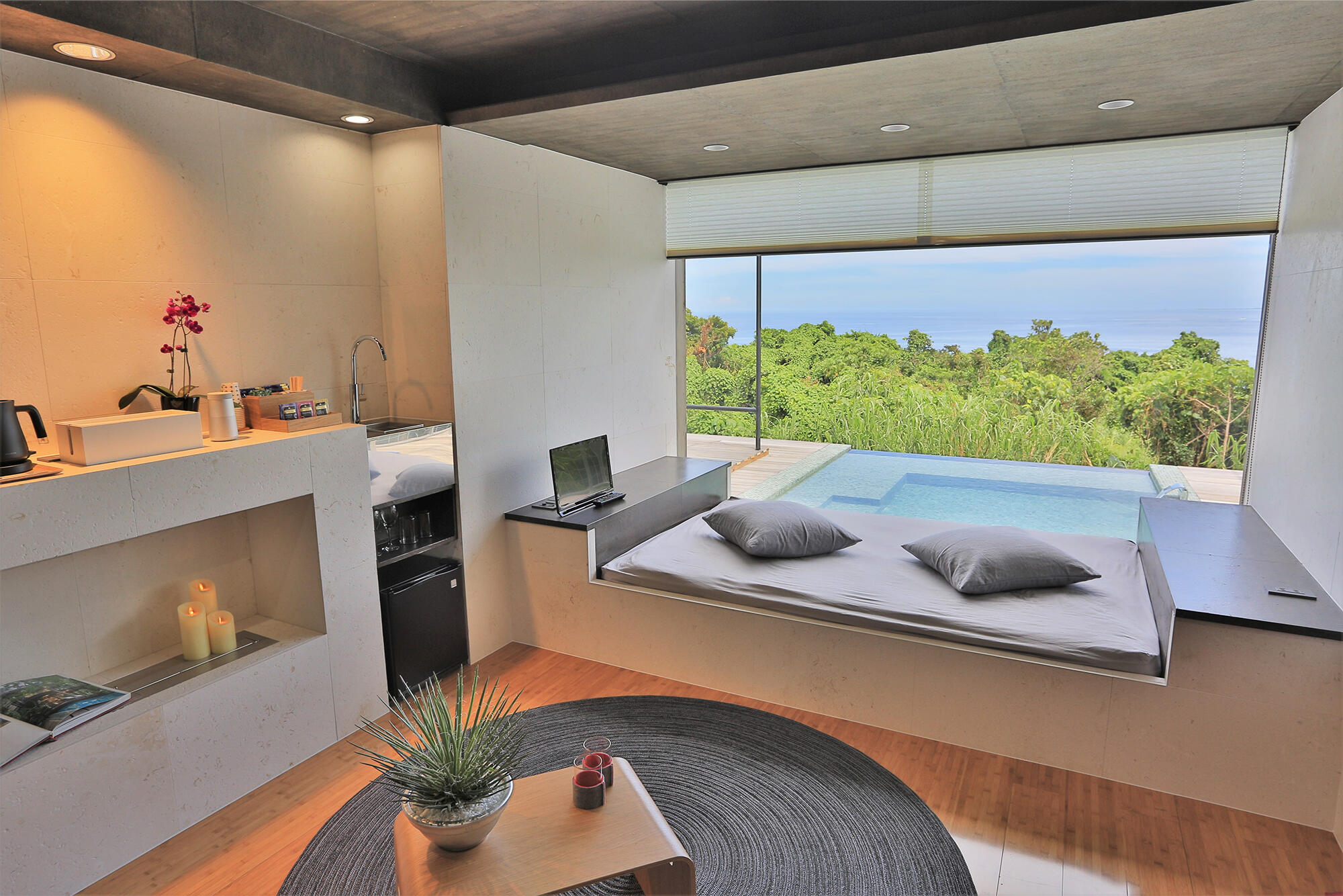 非公開【宿泊運営VILLA】古宇利島　Ocean View Designers 3棟VILLA　現在宿泊運営中　宿泊施設運営・企業保養所・セカンドハウス別荘ハイブリッド運用
