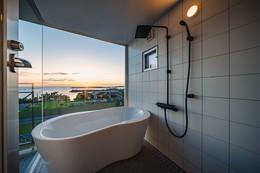 【Ocean Front Luxury Villa】価格改定　糸満潮崎　オーシャンフロント3LDKデザイナーズVILLA　Studio Design　リノベーション済ホームエレベーター付き
